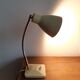 Vintage lamp on base