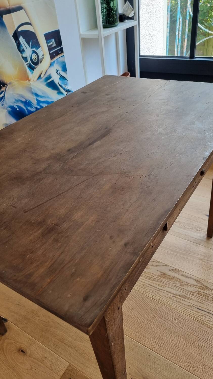 Vintage desk table