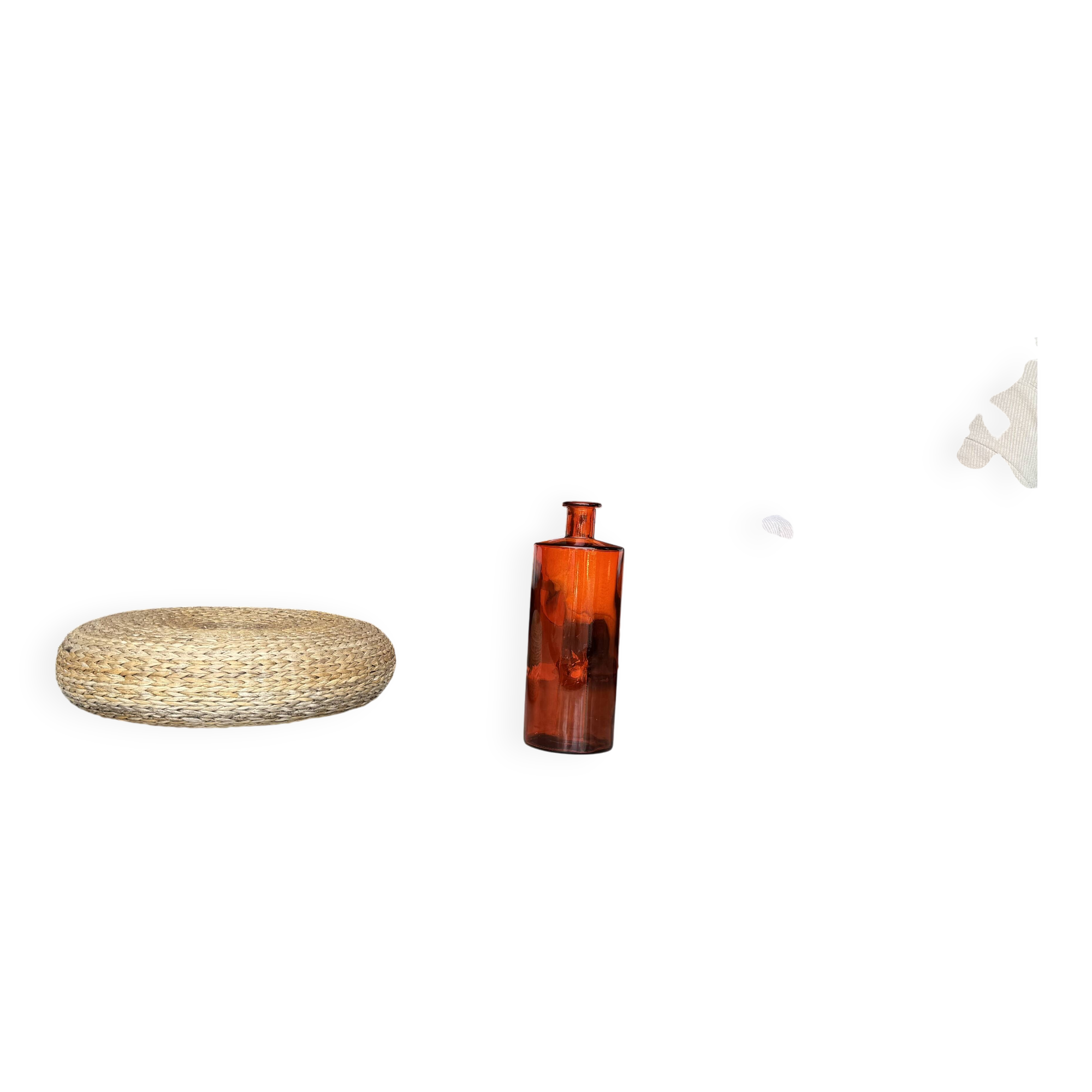 Marsala Ducaroy Ligne Roset sofa, armchair and ottoman