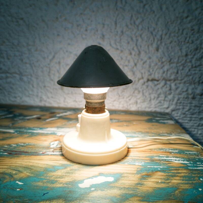 Small mushroom night light