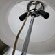 Vintage space age floor lamp by  Luigi Massoni