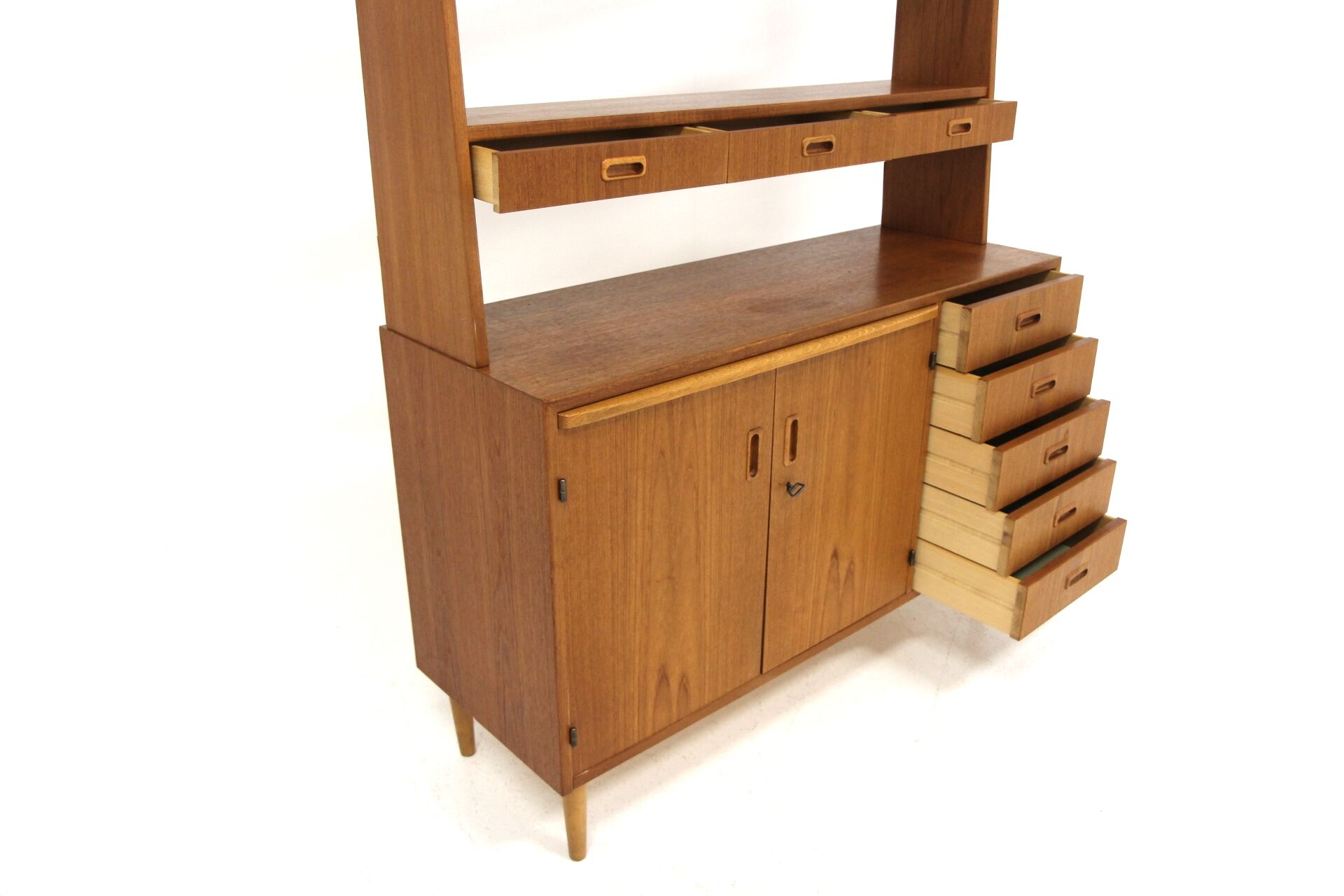 Scandinavian teak secretary, Sweden, 1960
