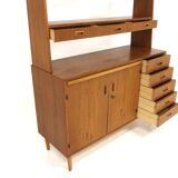 Scandinavian teak secretary, Sweden, 1960