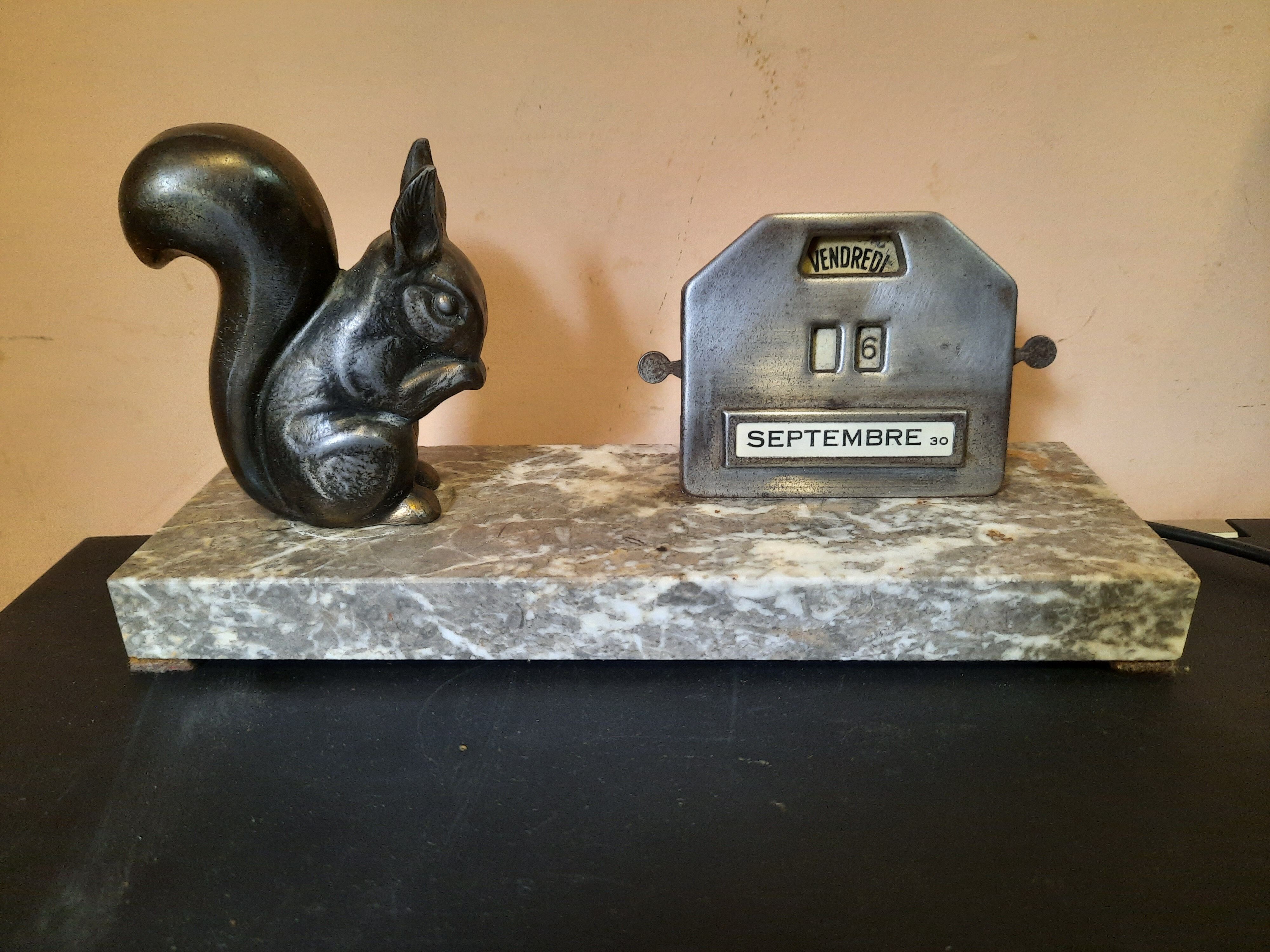 Vintage perpetual calendar