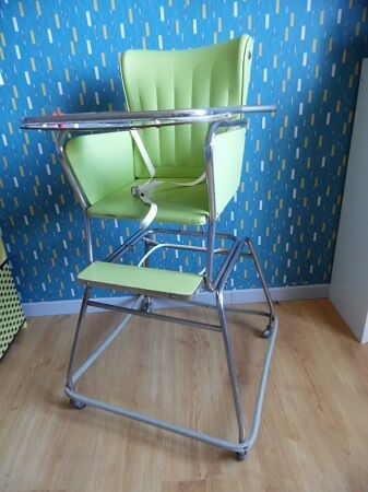 Vintage high chair