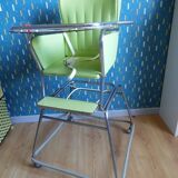 Vintage high chair