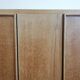 Buffet in solid oak, 50s