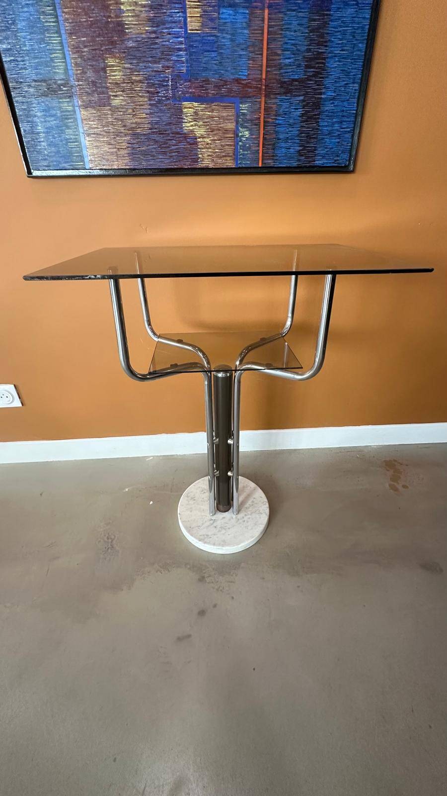 Vintage console table