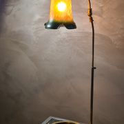 Art deco style lamp
