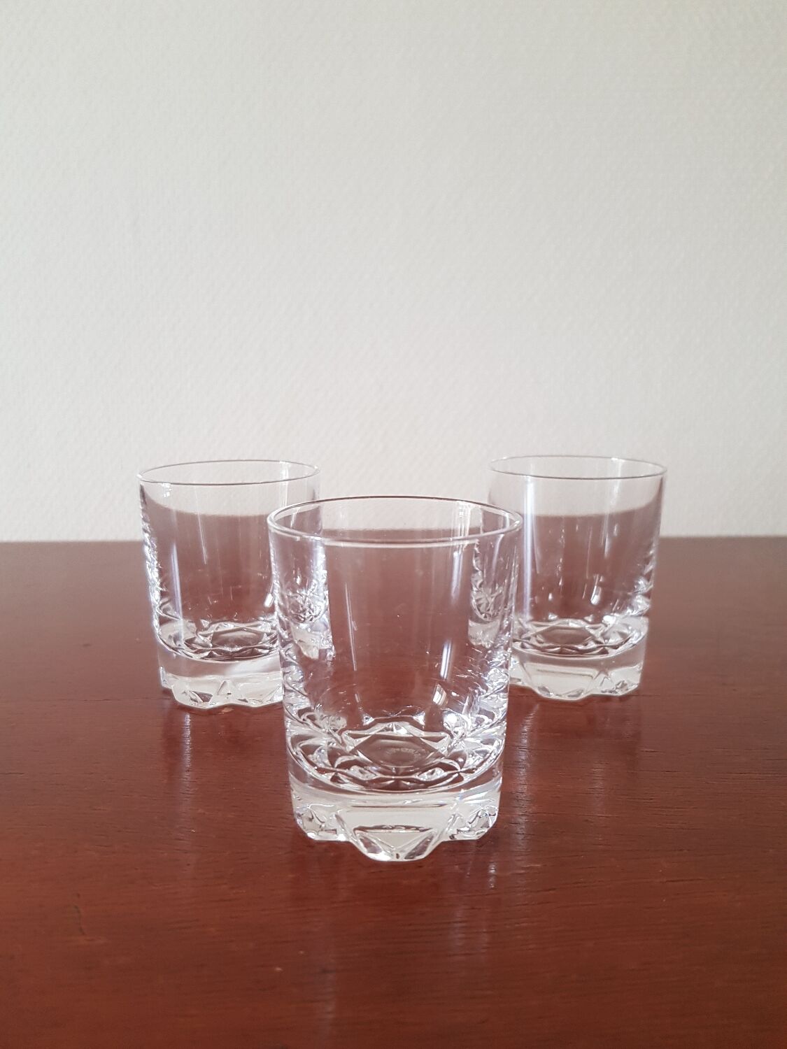 Crystal glass from Vannes