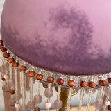 Pair of pampille bedside lamps