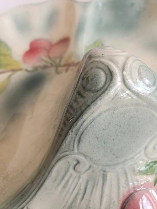 Majolica servant St Clement Art Nouveau