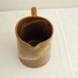 Stoneware milk jug
