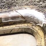 Grand miroir ancien