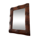 Miroir ethnique en bois