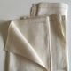 Set 3 towels linen honeycomb Damascus old