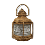 Rope lantern lamp