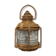 Lampe lanterne en corde