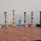 Pro philippine project lot 10 brass candle holders