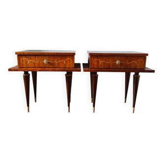Paire de tables de chevet, 1960