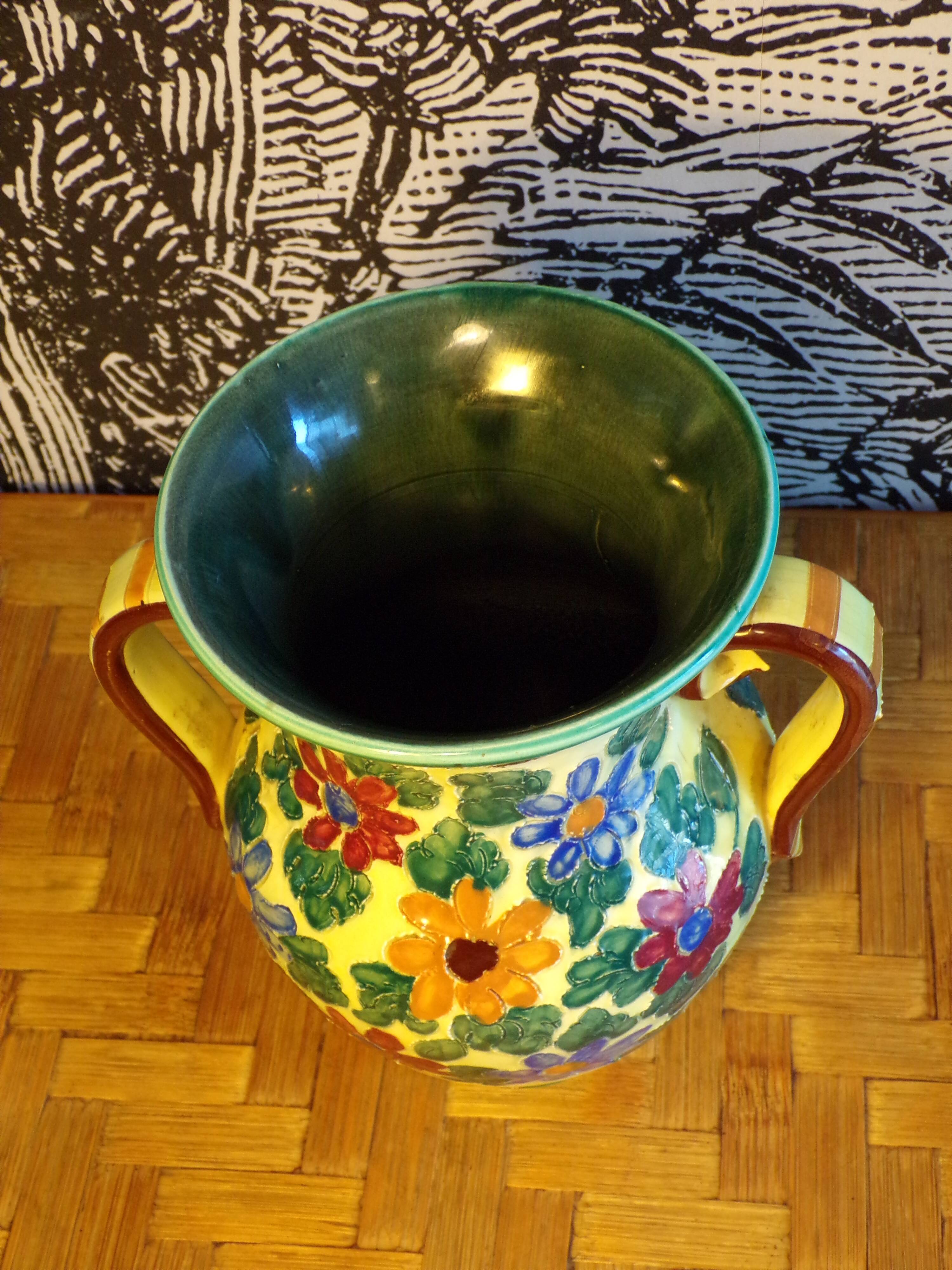 Cerart Monaco vase with handles 1940