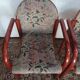 Suite de 4 chaises vintage 1960 Baumann