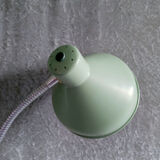 Water green articulated desk lamp 60s