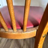 Set of 4 mismatched chairs