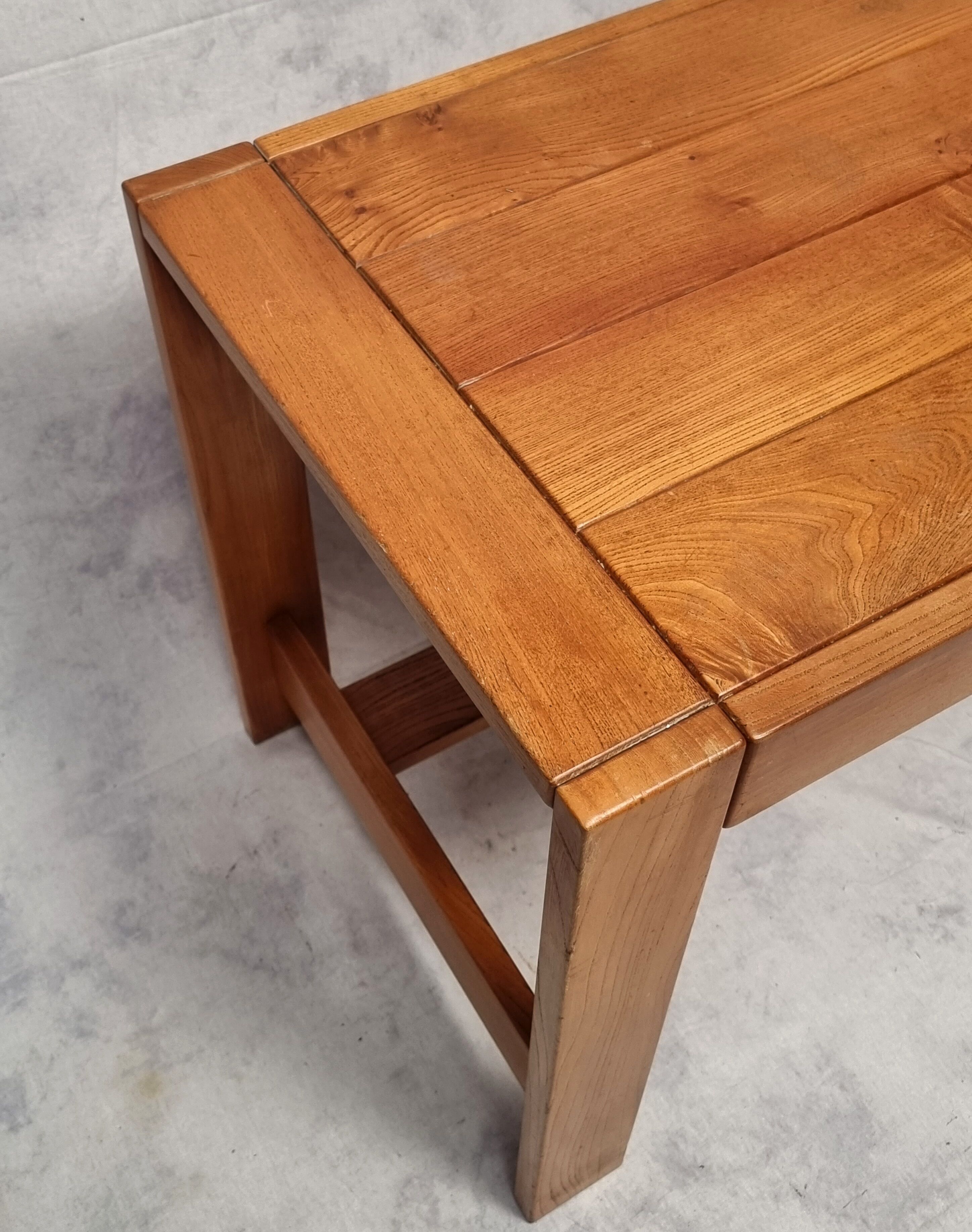 Brutalist desk Maison Regain - ca 1960