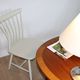 Wooden chair by Gunnar Eklof, 1950s Sweden