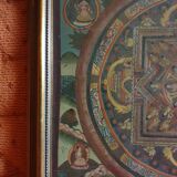 Thangka from Tibet mid-20th century