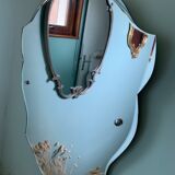 Bevelled mirror 55x65cm