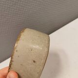 Ceramic bowl from Danish Palshus, in a beautiful beige/greyish matt glaze.