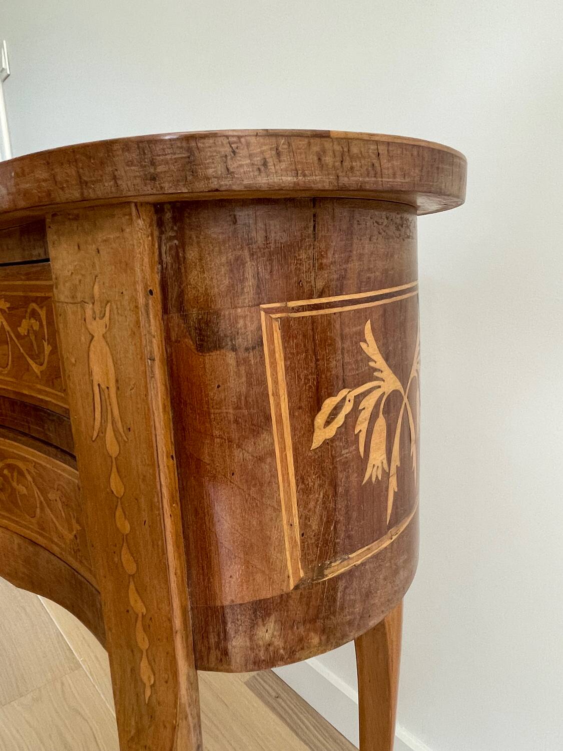 Louis XV style bedside or side table