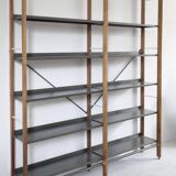 Large format Italian design shelf