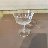 Set of 5 vintage champagne glasses