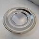 Round silver-plated serving dish – French silversmithing