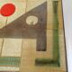 Side table in earthenware signed by Jacques Lignier, Vallauris, 1960