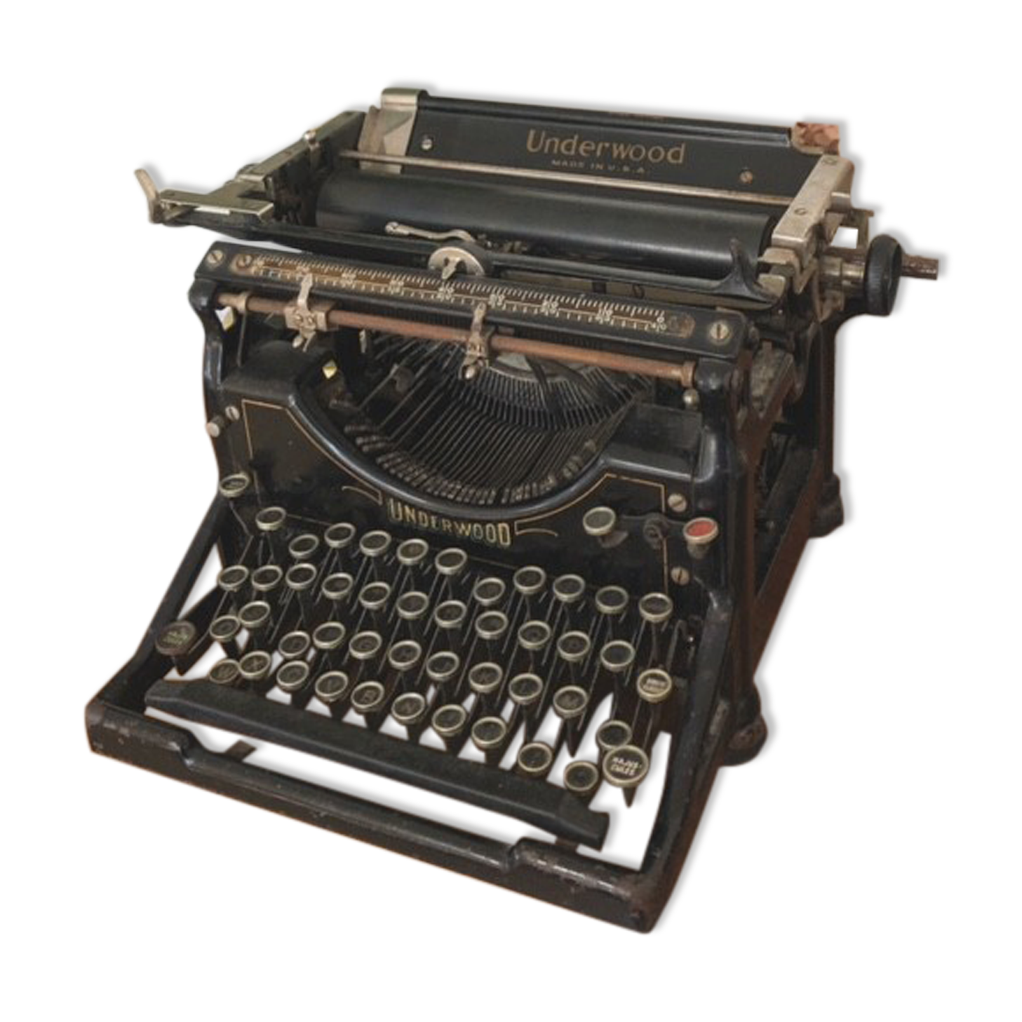 Underwood Patented typewriter