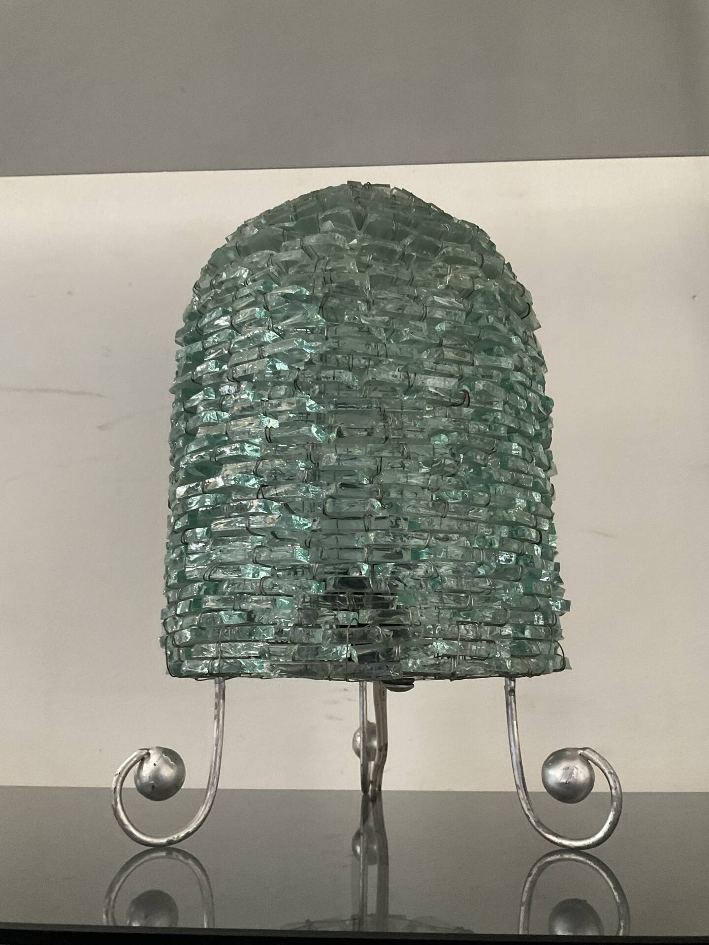 Vintage Italian Tao lamp from the 1970s.