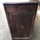 Antique Louis XV style solid oak sideboard with 2 drawers and 2 doors