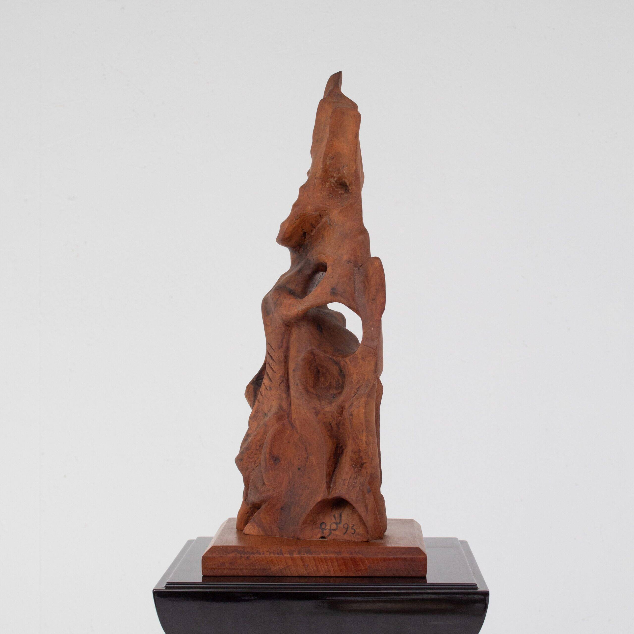 Italian wooden sculpture