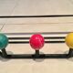 Peg balls vintage 60s