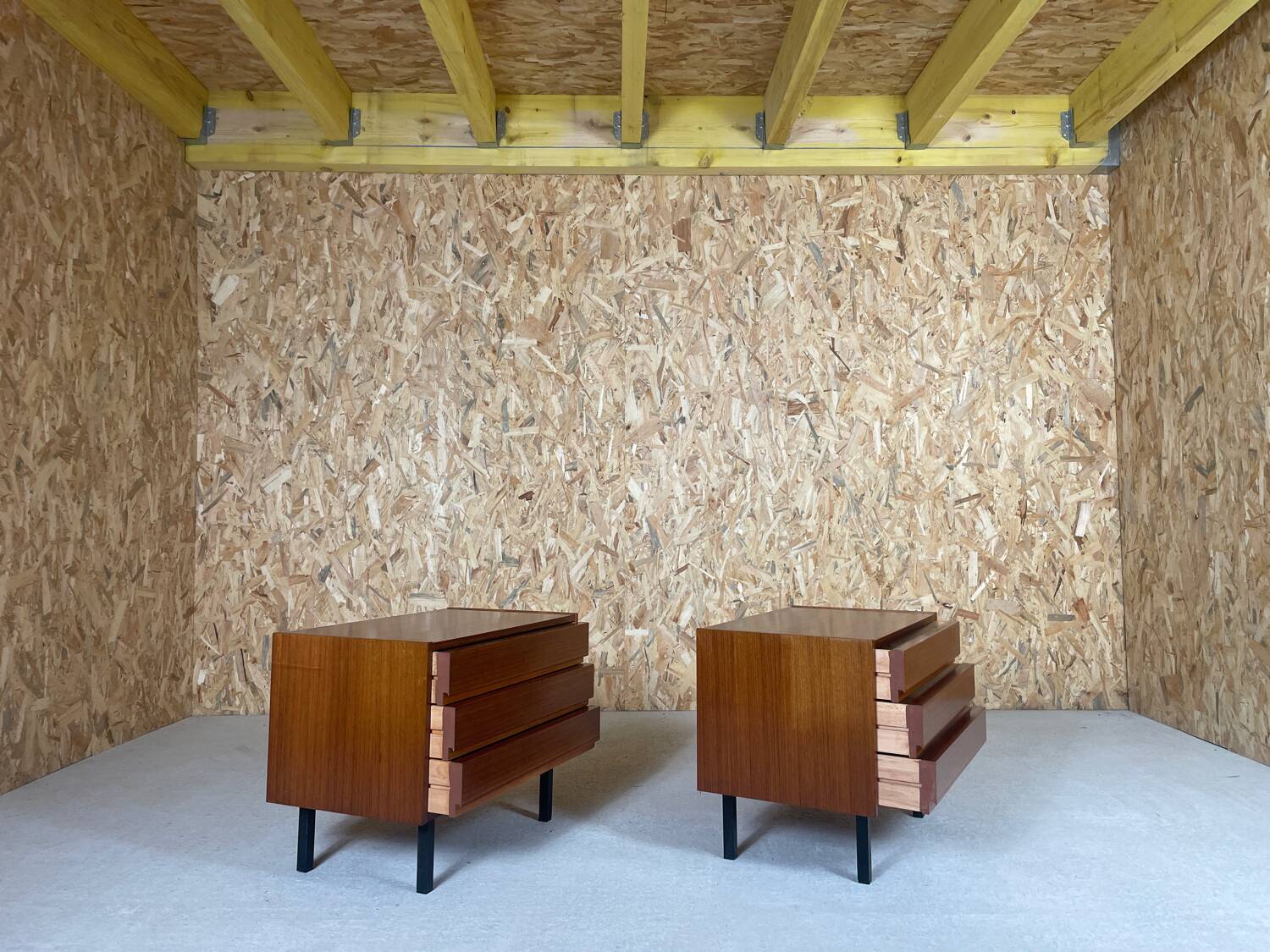 Pair of bedside tables