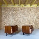 Pair of bedside tables