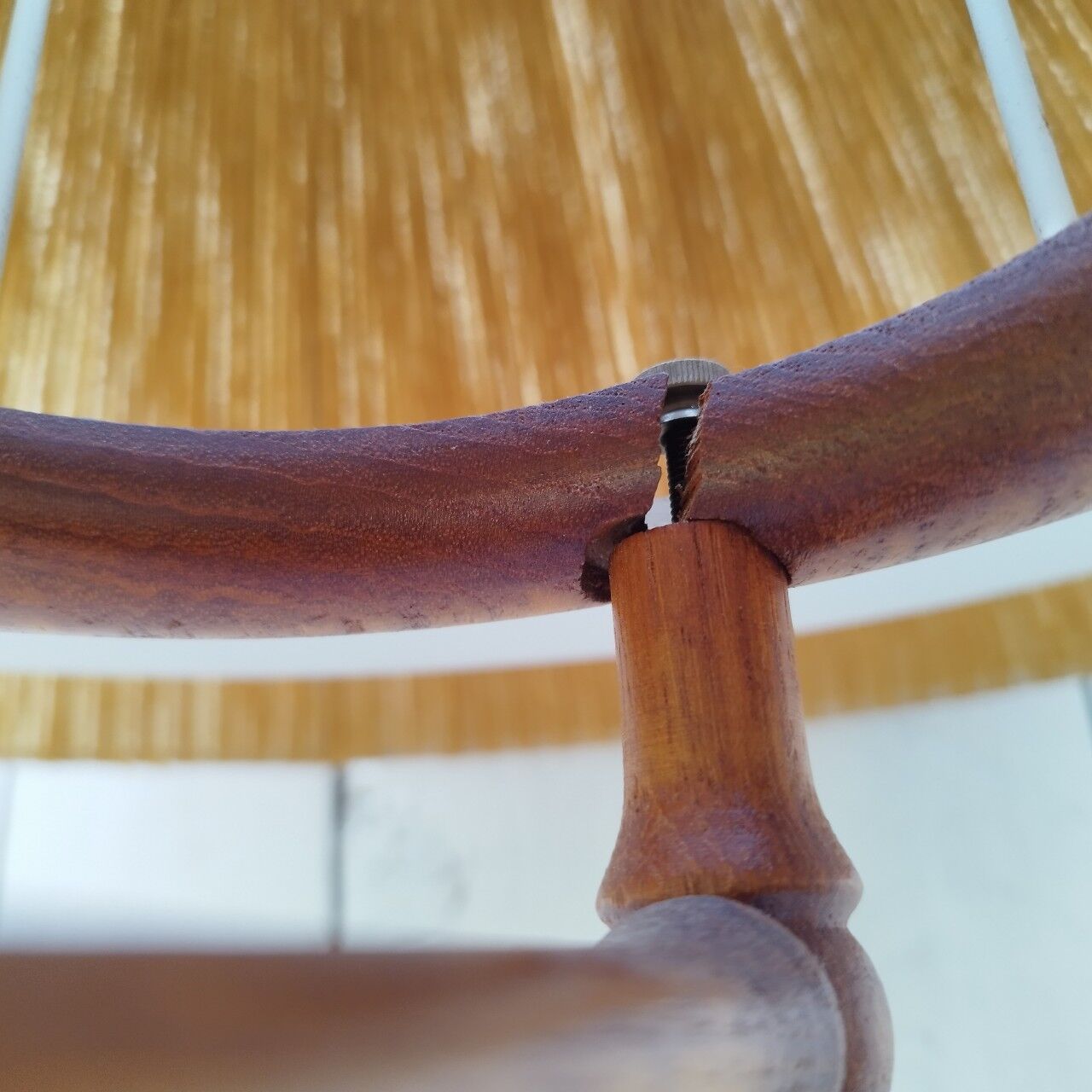 Large suspension Temde Leuchten design 60's