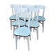 Six vintage chairs