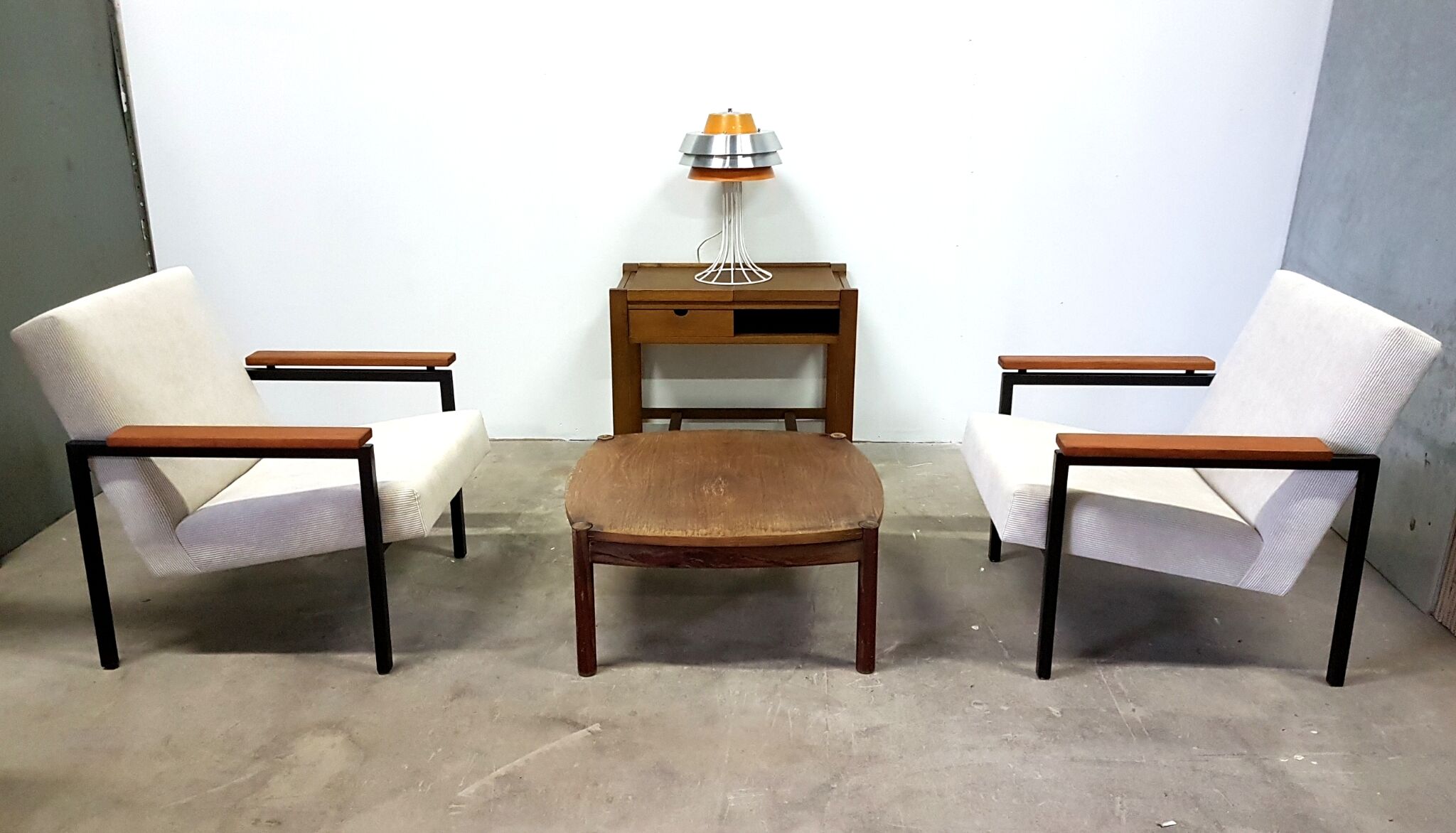 Set of two Chair by Gijs van der Sluis