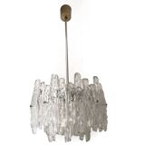Ice frost pendant light by J. T Kalmar
