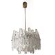 Ice frost pendant light by J. T Kalmar